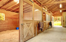 Draycot Foliat stable construction leads